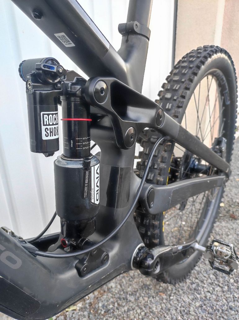 Used Norco Sight C2 150 2025 Mountainbike, Nero — image 7 of 8