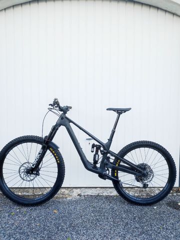 Norco Sight C2 150 2025 Mountainbike usato, Nero — immagine 8 di 8