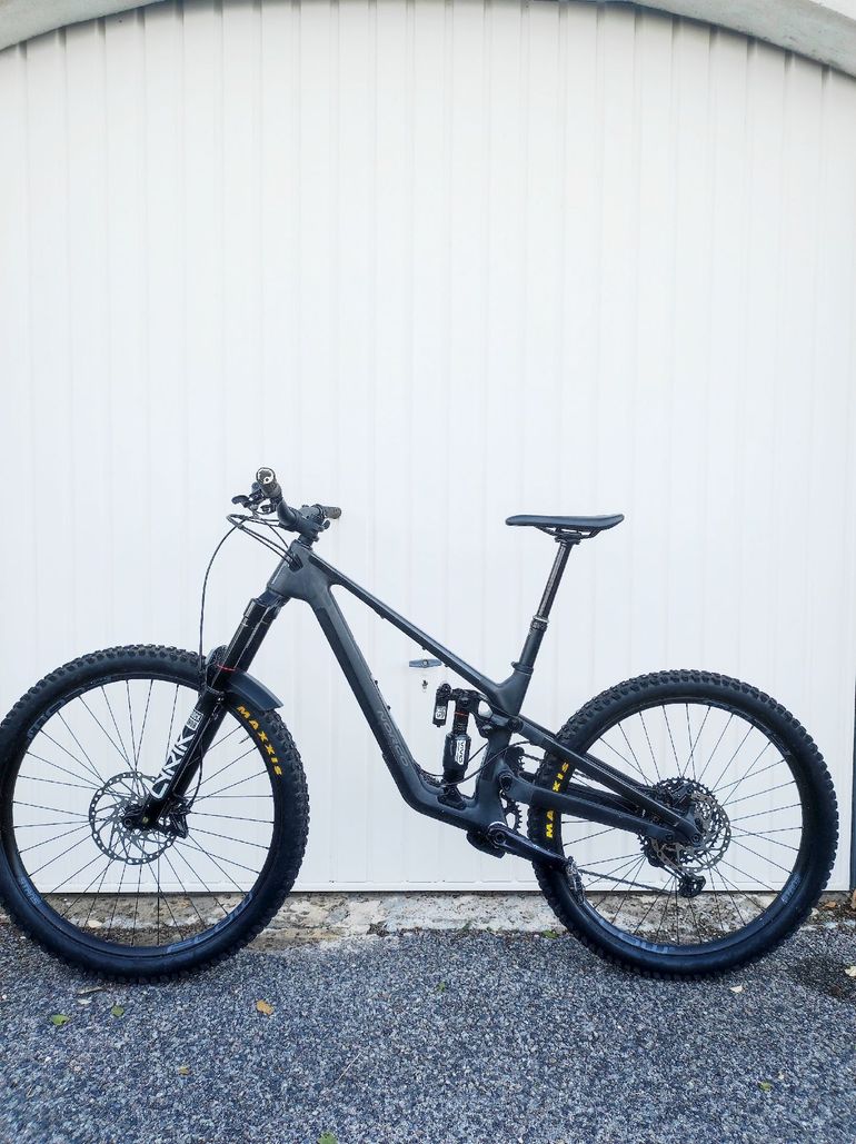 Used Norco Sight C2 150 2025 Mountainbike, Nero — image 8 of 8