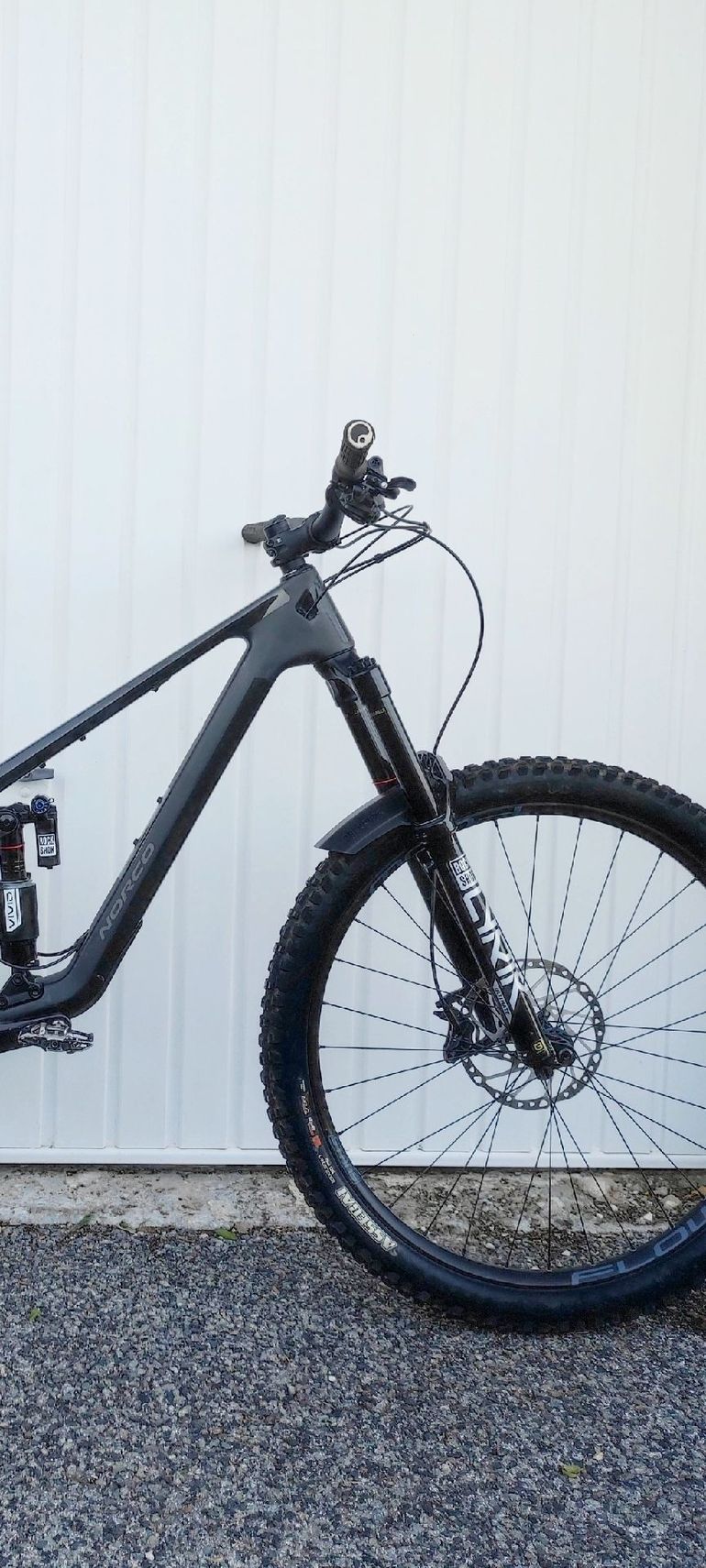 Used Norco Sight C2 150 2025 Mountainbike, Nero — image 3 of 8