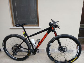 Brugt Cannondale Carbon3 Fsi 2019 MTB