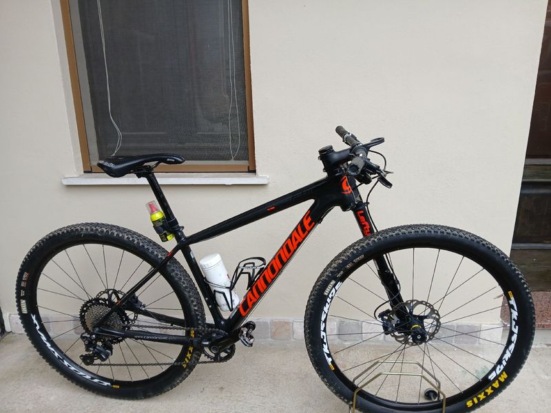 Cannondale Carbon3 Fsi 2019 MTB d'occasion