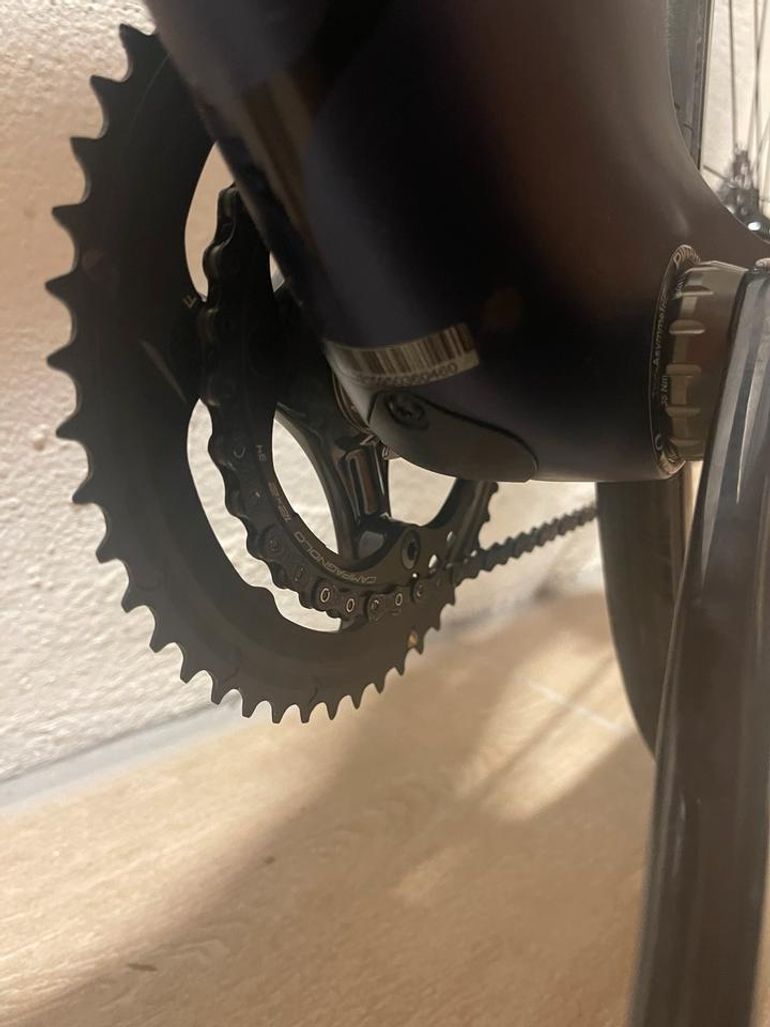 Used Pinarello Dogma F Super Record Disc 2025 Road & Gravel, Blau — image 7 of 20
