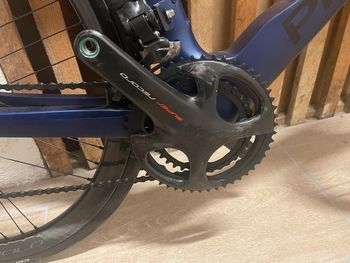 Used Pinarello Dogma F Super Record Disc 2025 Road & Gravel, Blau — image 2 of 20