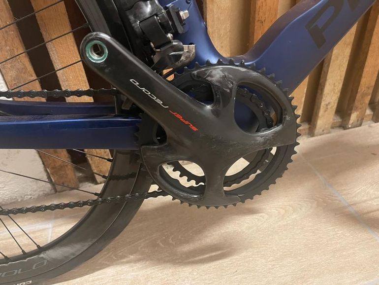 Used Pinarello Dogma F Super Record Disc 2025 Road & Gravel, Blau — image 2 of 20