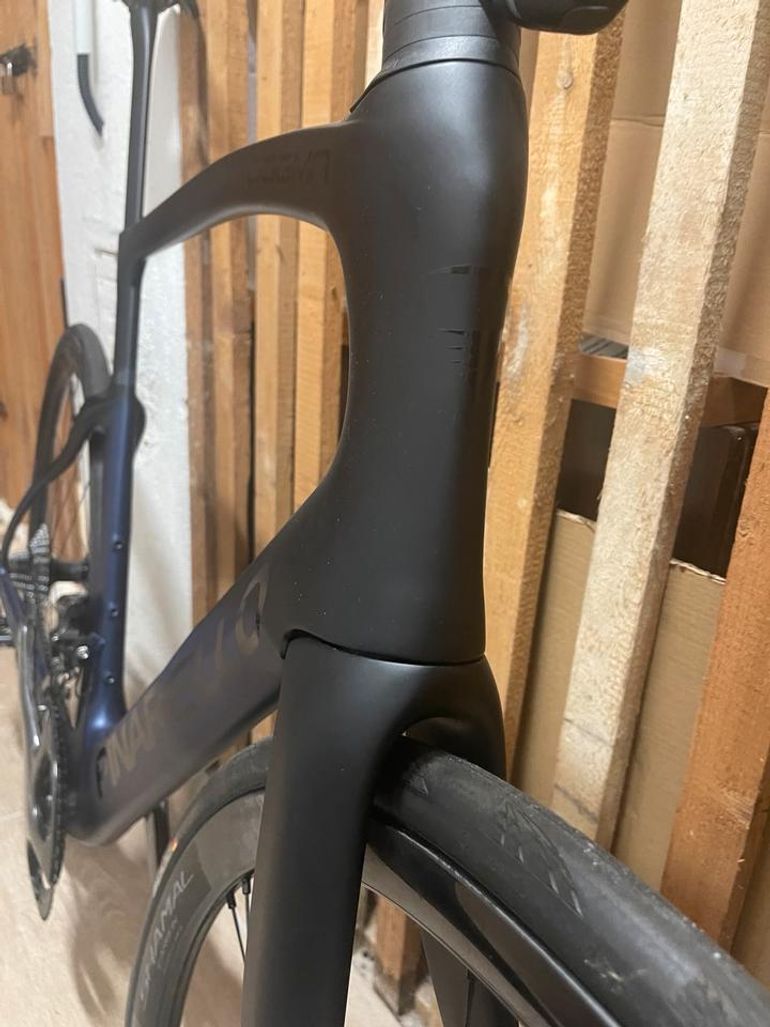 Used Pinarello Dogma F Super Record Disc 2025 Road & Gravel, Blau — image 15 of 20