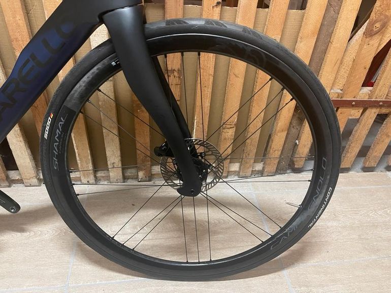 Used Pinarello Dogma F Super Record Disc 2025 Road & Gravel, Blau — image 4 of 20