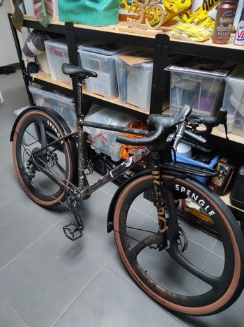 Used Ridewill Gravel S 2024 Road & Gravel, Black — image 6 of 12