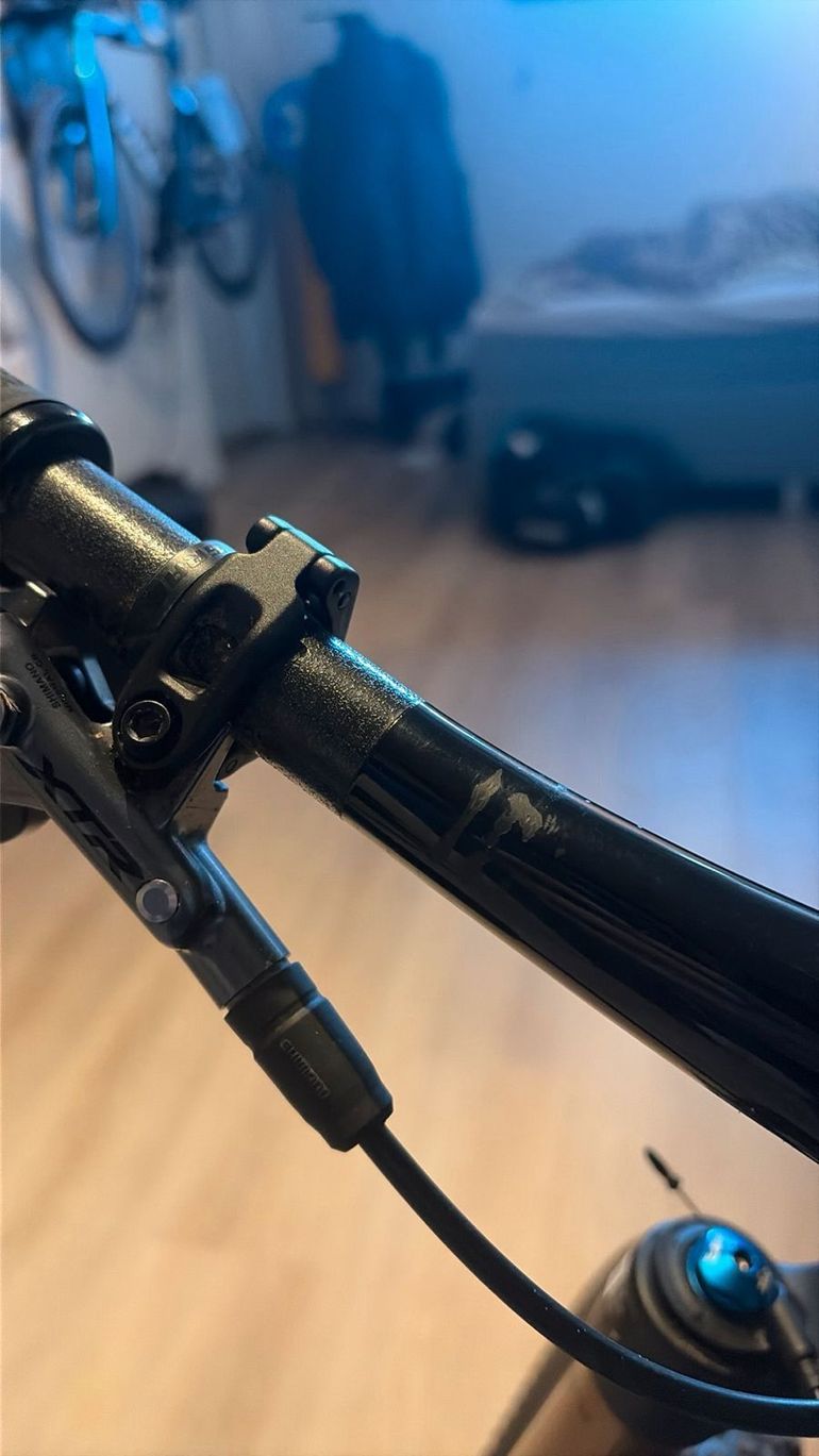 Used Orbea Oiz SRAM X01 Eagle AXS 2025 Mountainbike, Blue — image 12 of 12