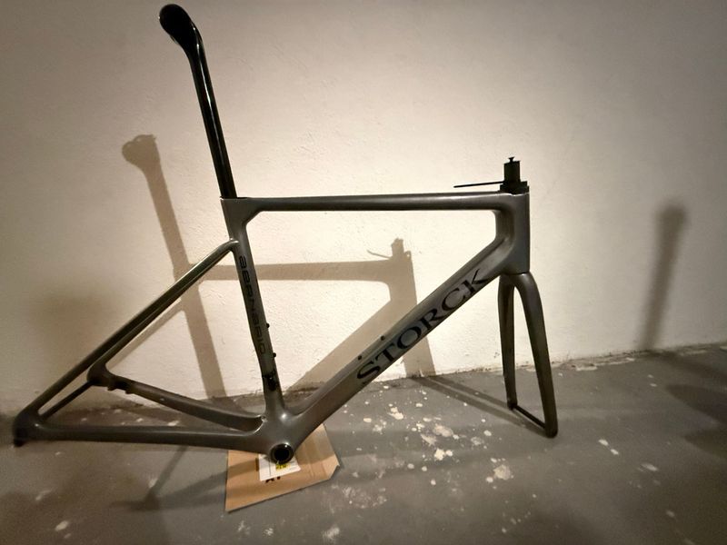 Used Storck AERNARIO.3 Pro 2025 Frameset 2025 Road & Gravel, Light Gray — image 1 of 5