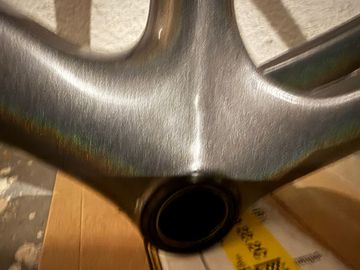 Used Storck AERNARIO.3 Pro 2025 Frameset 2025 Road & Gravel, Light Gray — image 3 of 5