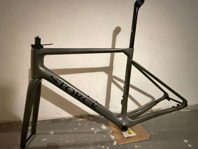 Used Storck AERNARIO.3 Pro 2025 Frameset 2025 Road & Gravel, Light Gray — image 2 of 5