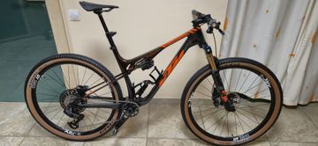Brugt KTM Scarp SRAM X0 Eagle AXS (T-Type) 2024 Mountainbike — billede 1 af 10