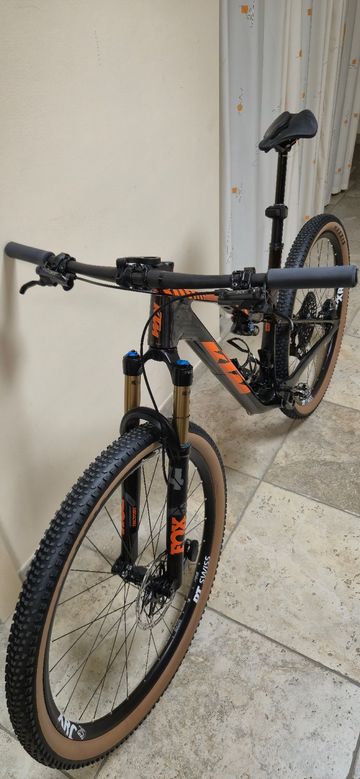 Brugt KTM Scarp SRAM X0 Eagle AXS (T-Type) 2024 Mountainbike — billede 9 af 10