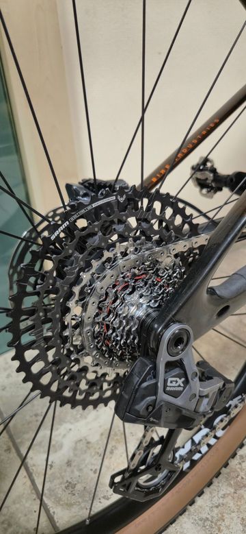 Brugt KTM Scarp SRAM X0 Eagle AXS (T-Type) 2024 Mountainbike — billede 4 af 10