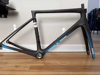 Enve, Melee - Total Energies Edition 56cm W/ Seatpost Frameset