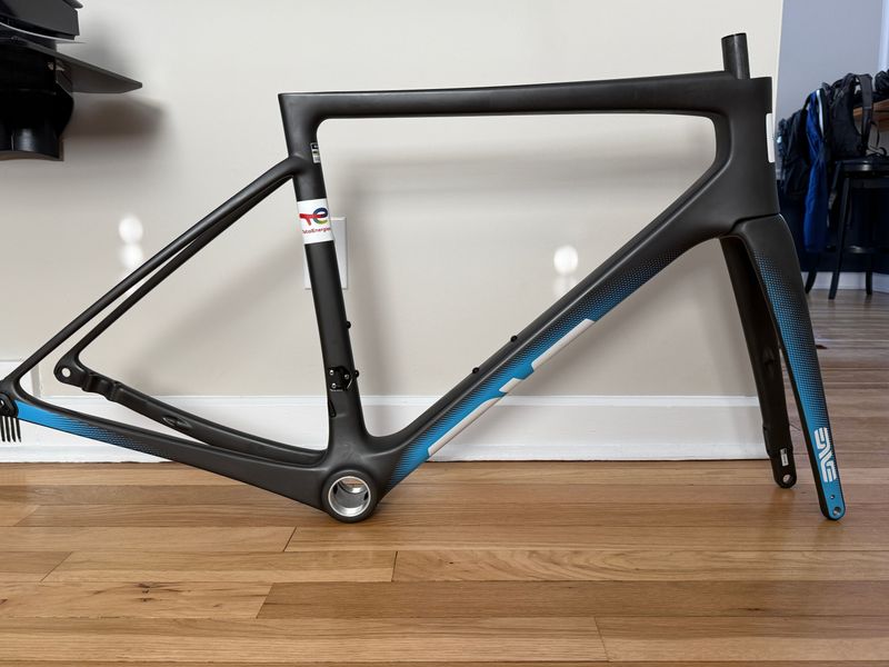 Used Enve Melee - Total Energies Edition 56cm W/ Seatpost Frameset 2025 Road & Gravel