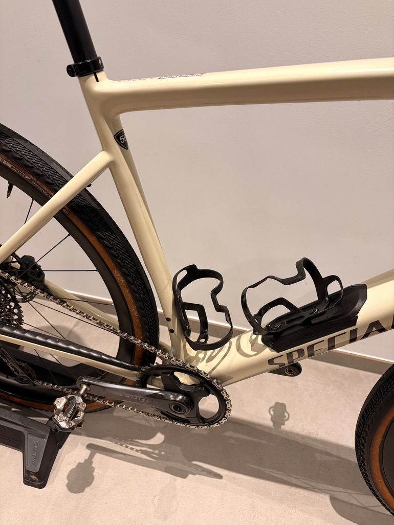 Used Specialized Diverge Pro Carbon 2022 2022 Road & Gravel, Weiß — image 6 of 8