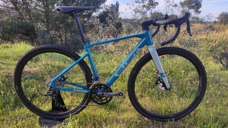 Swift Enduravox Pro Disc 2025 2025 Road & Gravel usato