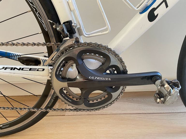 Used Giant TCR Advanced 1 2013 2013 Road & Gravel, White — image 4 of 21
