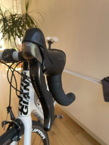 Used Giant TCR Advanced 1 2013 2013 Road & Gravel, White — image 20 of 21