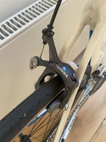 Used Giant TCR Advanced 1 2013 2013 Road & Gravel, White — image 7 of 21