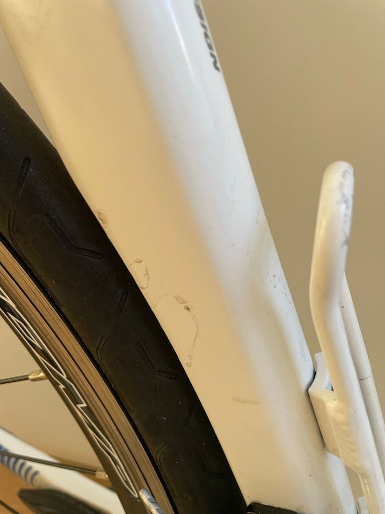 Used Giant TCR Advanced 1 2013 2013 Road & Gravel, White — image 15 of 21