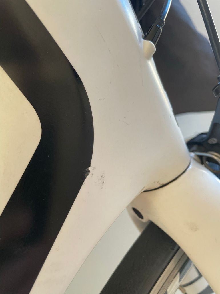 Used Giant TCR Advanced 1 2013 2013 Road & Gravel, White — image 16 of 21