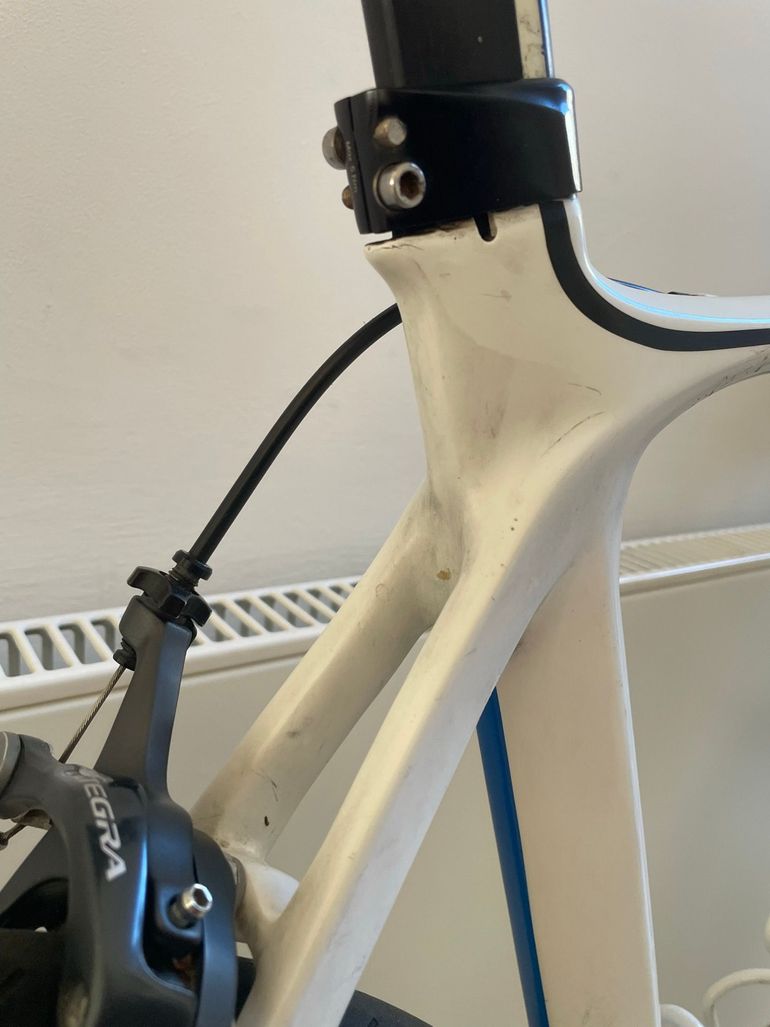 Used Giant TCR Advanced 1 2013 2013 Road & Gravel, White — image 14 of 21