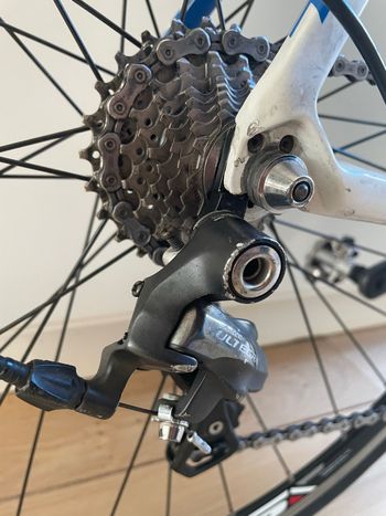 Used Giant TCR Advanced 1 2013 2013 Road & Gravel, White — image 21 of 21