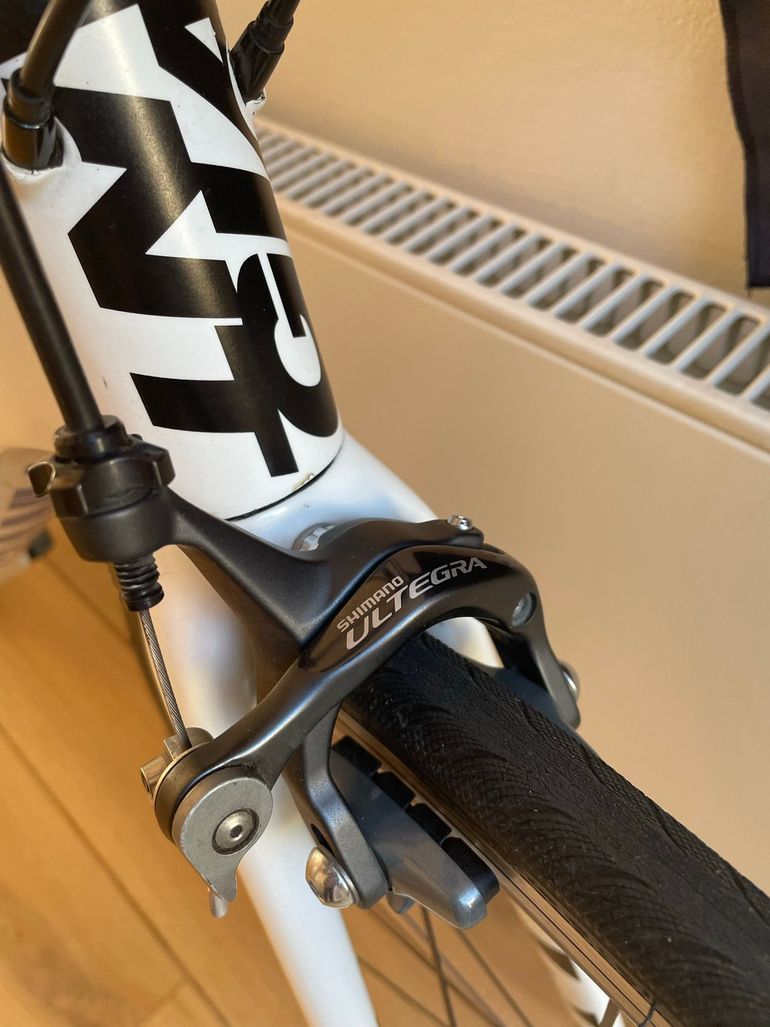 Used Giant TCR Advanced 1 2013 2013 Road & Gravel, White — image 6 of 21