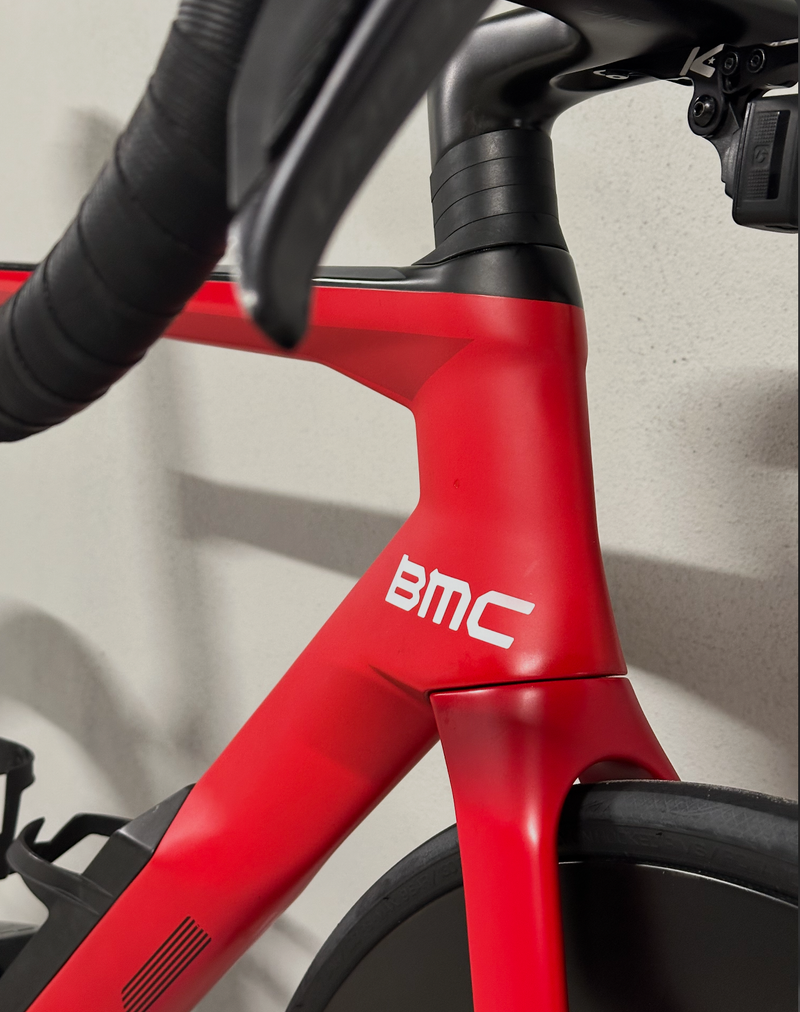 Used BMC Timemachine ROAD 01 TWO 2023 2023 Road & Gravel, Red — image 3 of 5