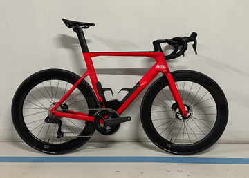 Used BMC Timemachine ROAD 01 TWO 2023 2023 Road & Gravel, Red — image 1 of 5
