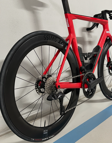 Used BMC Timemachine ROAD 01 TWO 2023 2023 Road & Gravel, Red — image 5 of 5