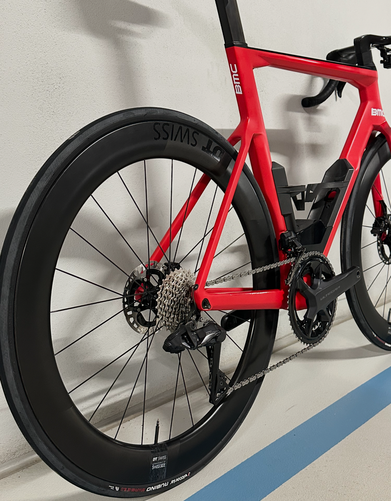 Used BMC Timemachine ROAD 01 TWO 2023 2023 Road & Gravel, Red — image 5 of 5