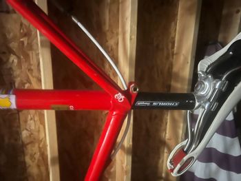 Used Eddy Merckx SLX 1990 Road & Gravel, Red — image 4 of 6