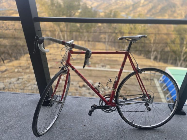 Used Eddy Merckx SLX 1990 Road & Gravel, Red — image 2 of 6