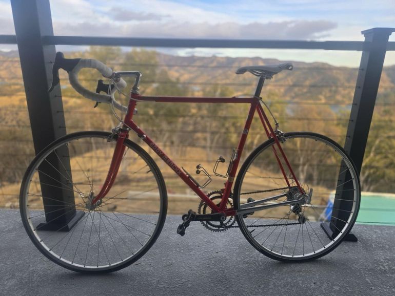 Used Eddy Merckx SLX 1990 Road & Gravel, Red — image 1 of 6