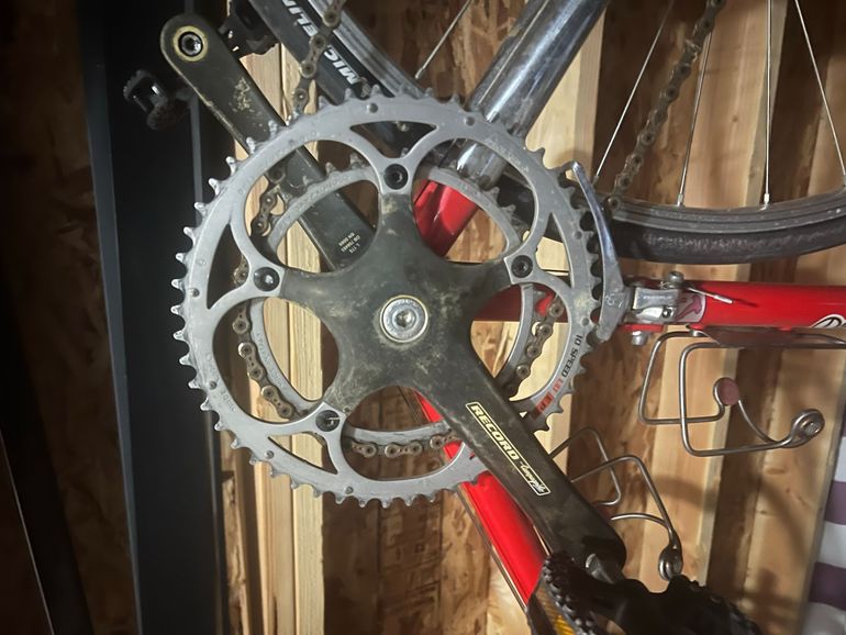 Used Eddy Merckx SLX 1990 Road & Gravel, Red — image 6 of 6