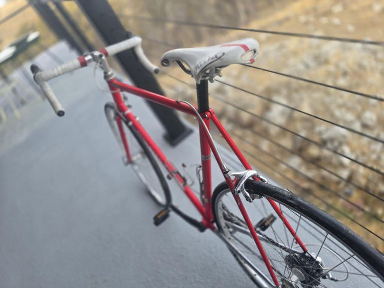 Used Eddy Merckx SLX 1990 Road & Gravel, Red — image 3 of 6