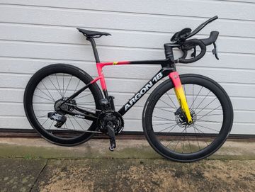 Used Argon 18 Sum SRAM Force eTap AXS 2024 Road & Gravel, Black — image 6 of 8