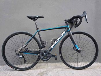 Fuji, Sl Disc Full Carbon With (Hydraulic Disc Brakes) Full Shimano ULTEGRA (2x11) Road Bike