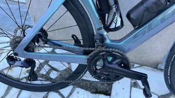 Brugt Scott Foil Shimano Ultegra Di2 (12 Speed) 2023 Road & Gravel — billede 2 af 8