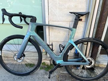 Brugt Scott Foil Shimano Ultegra Di2 (12 Speed) 2023 Road & Gravel — billede 1 af 8