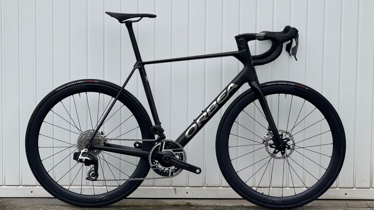 Used Orbea ORCA M11eLTD PWR 2025 2025 Road & Gravel, Black — image 4 of 17