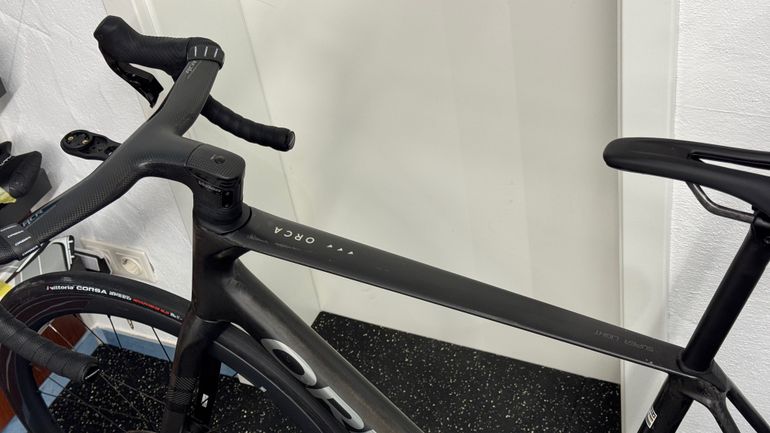 Used Orbea ORCA M11eLTD PWR 2025 2025 Road & Gravel, Black — image 7 of 17