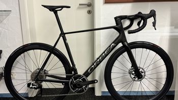 Used Orbea ORCA M11eLTD PWR 2025 2025 Road & Gravel, Black — image 2 of 17