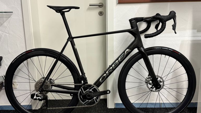 Used Orbea ORCA M11eLTD PWR 2025 2025 Road & Gravel, Black — image 2 of 17