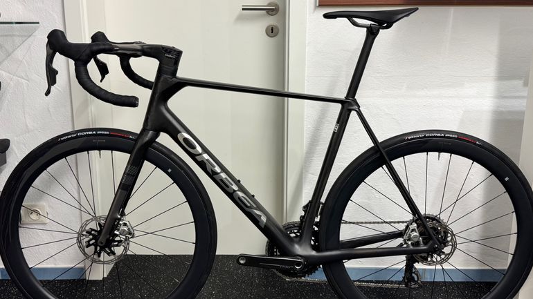Used Orbea ORCA M11eLTD PWR 2025 2025 Road & Gravel, Black — image 3 of 17