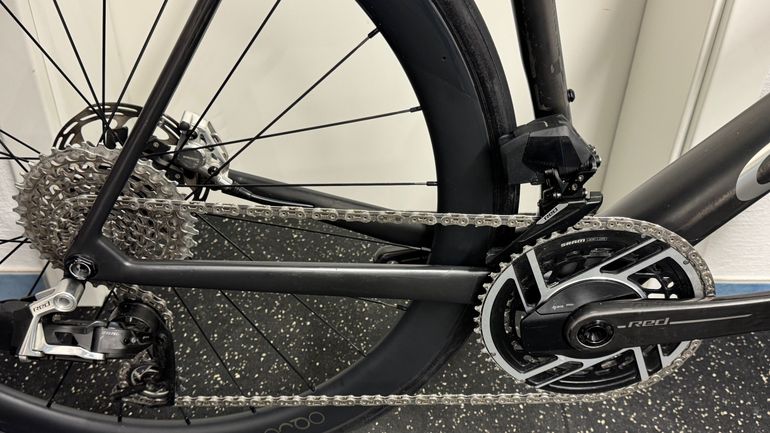 Used Orbea ORCA M11eLTD PWR 2025 2025 Road & Gravel, Black — image 10 of 17